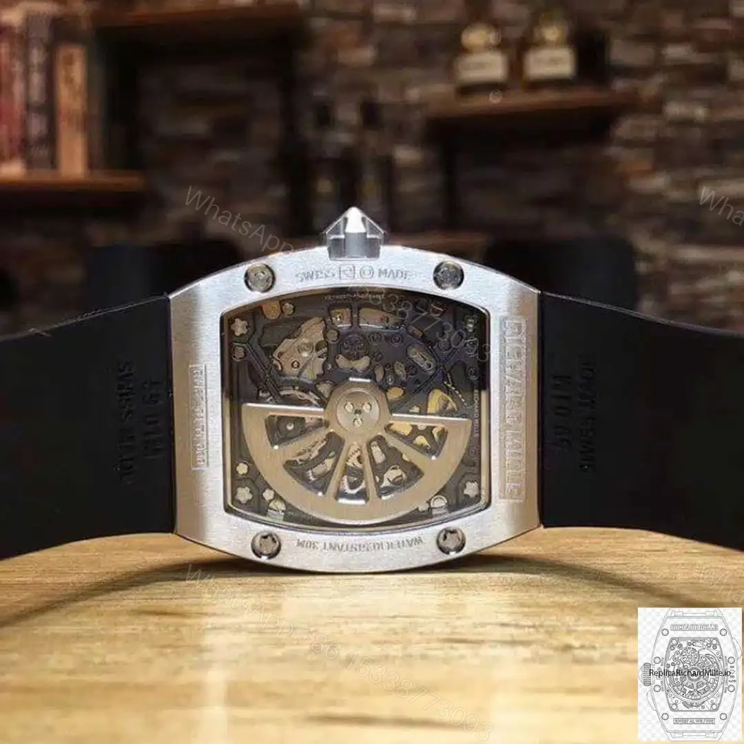 View 4 of Replica RM 067-01 Extra Flat Titanium Swiss Automatic Movement