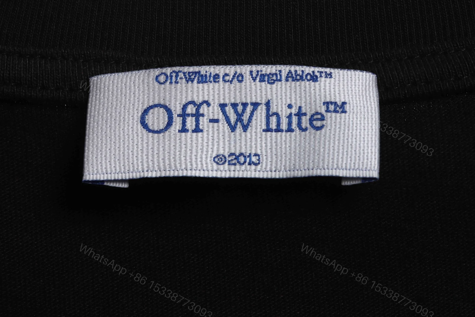 View 9 of Off-White City Series 23 Slogan T-Shirt