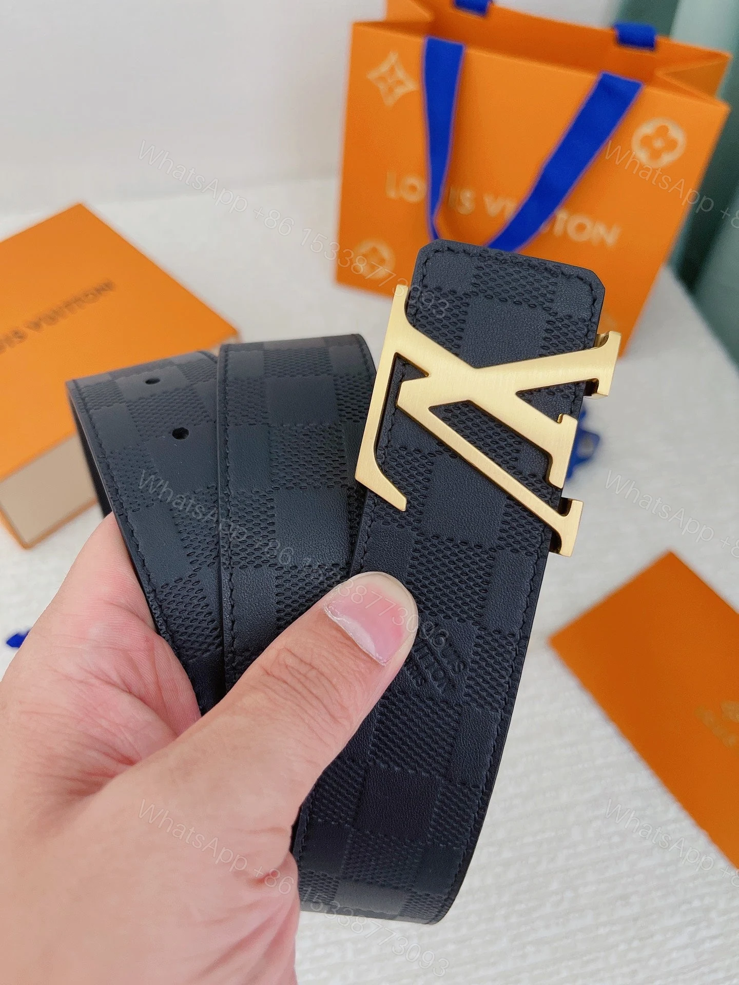 View 2 of Women’s Luxury LUV BELTS 033
