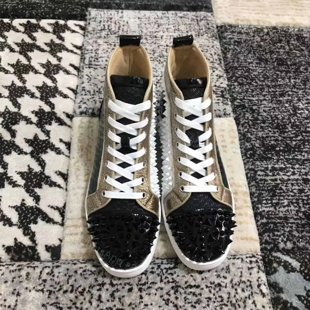 View 2 of CHRISTIAN LOUBOUTIN HIGH TOP SNEAKER – CL24