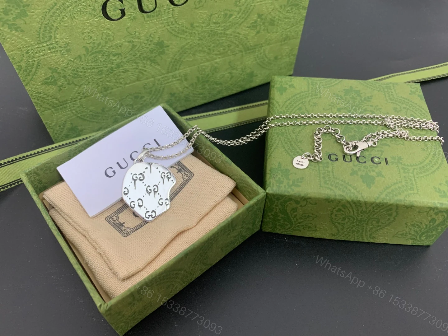View 4 of EN – Lux Gucci Necklaces 029