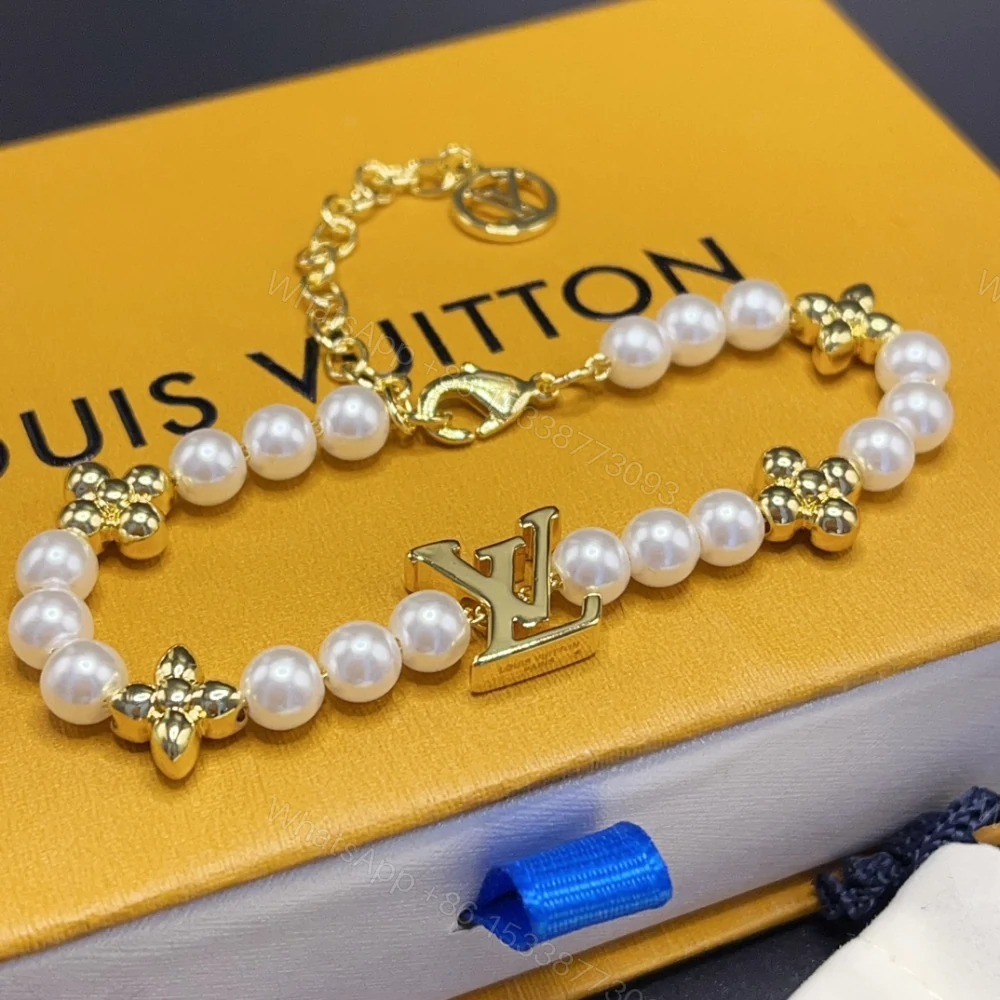 View 3 of LOUIS VUITTON MY LV PEARL BRACELET M1129A