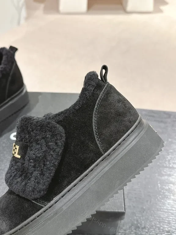 View 5 of Noir Velvet Slip-Ons: Understated Designer Comfort Sneaker