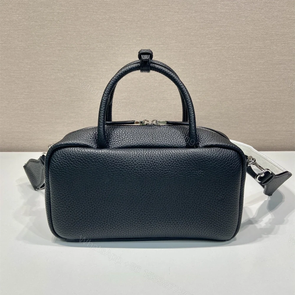 View 2 of 高仿Prada手提包1BB102黑色免檢版