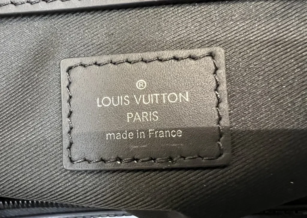 View 8 of Louis Vuitton-Inspired Duffel: Premium Coated Canvas Carryall