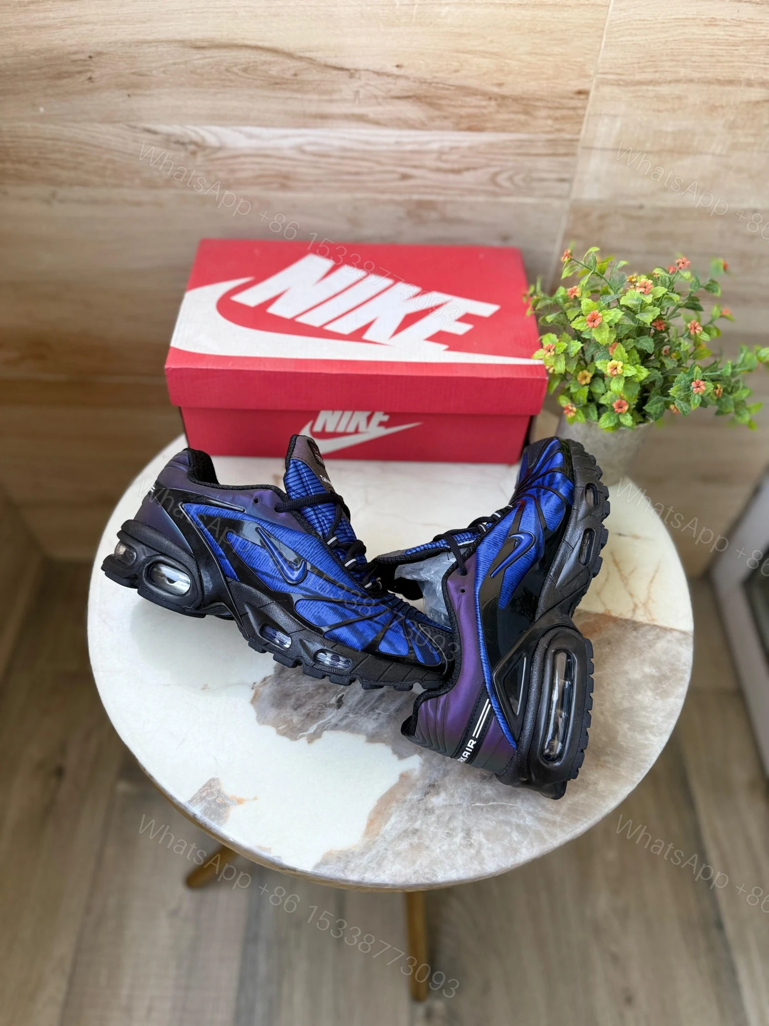 View 2 of FIRST COPY Nike Air Max Tailwind TN Plus Blue