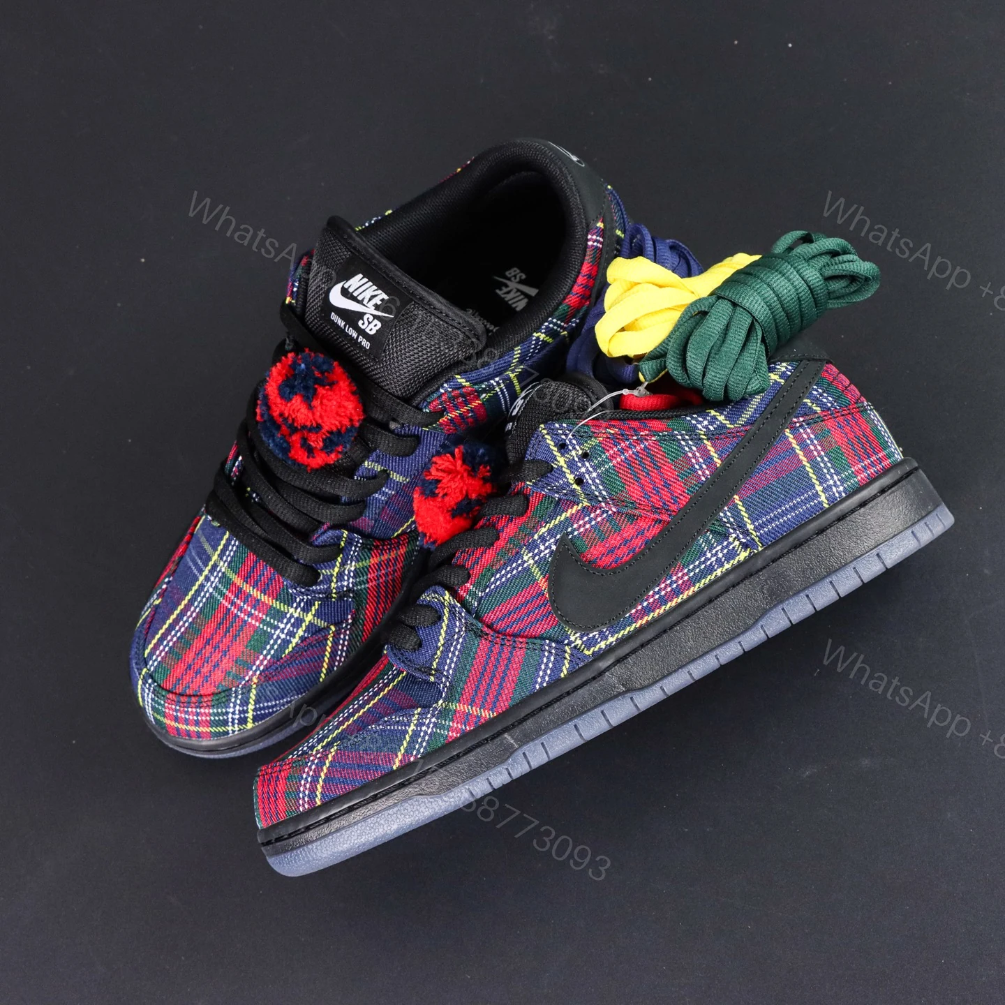 View 7 of Nardwuar x Nike SB Dunk Low “Tartan”