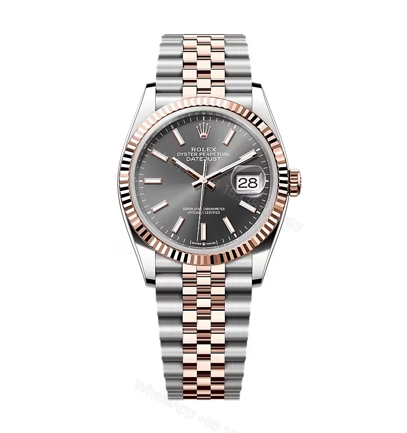 Rolex Datejust Slate Dial 126231-0013 36 mm — view 1