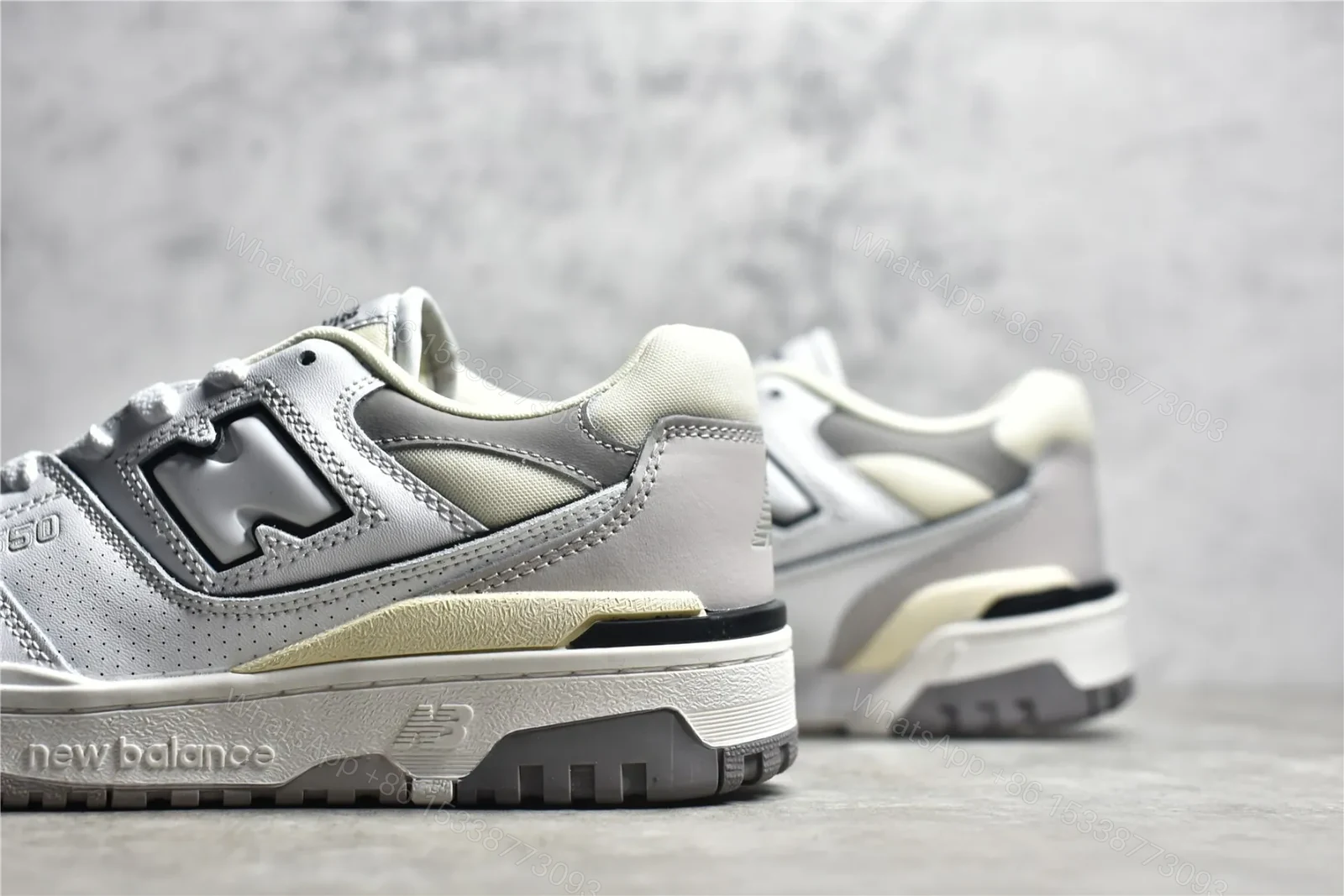 View 4 of New balance 550 Shadow Grey