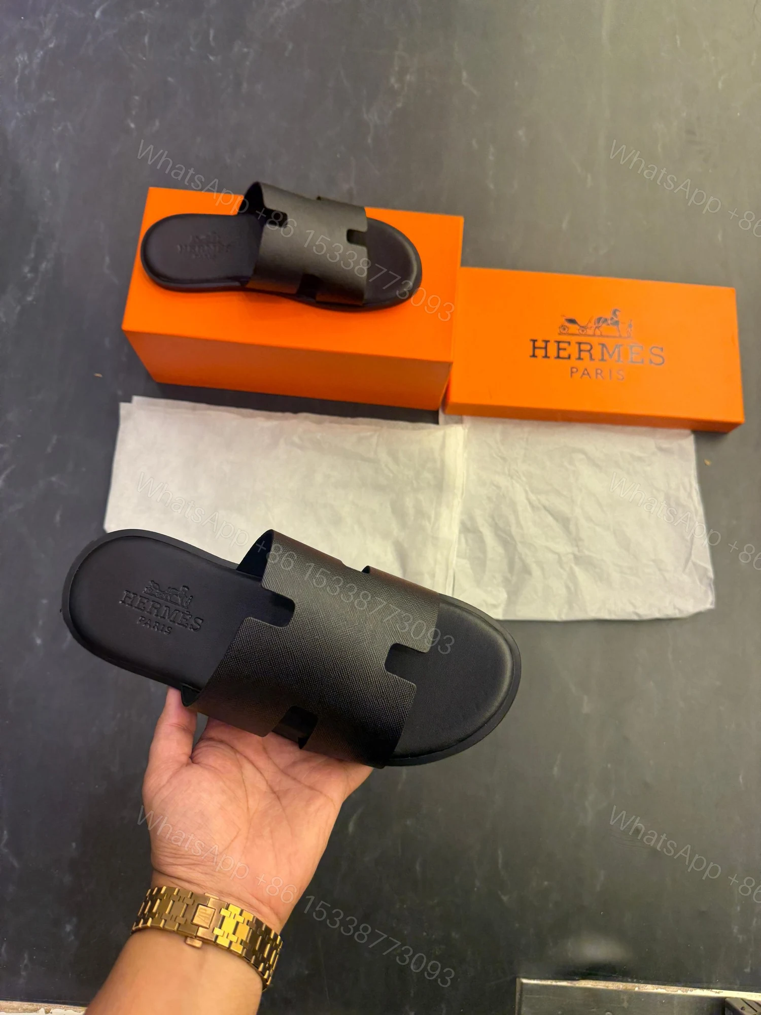 View 6 of FIRST COPY HERMES-PARIS AESTHETIC MULES