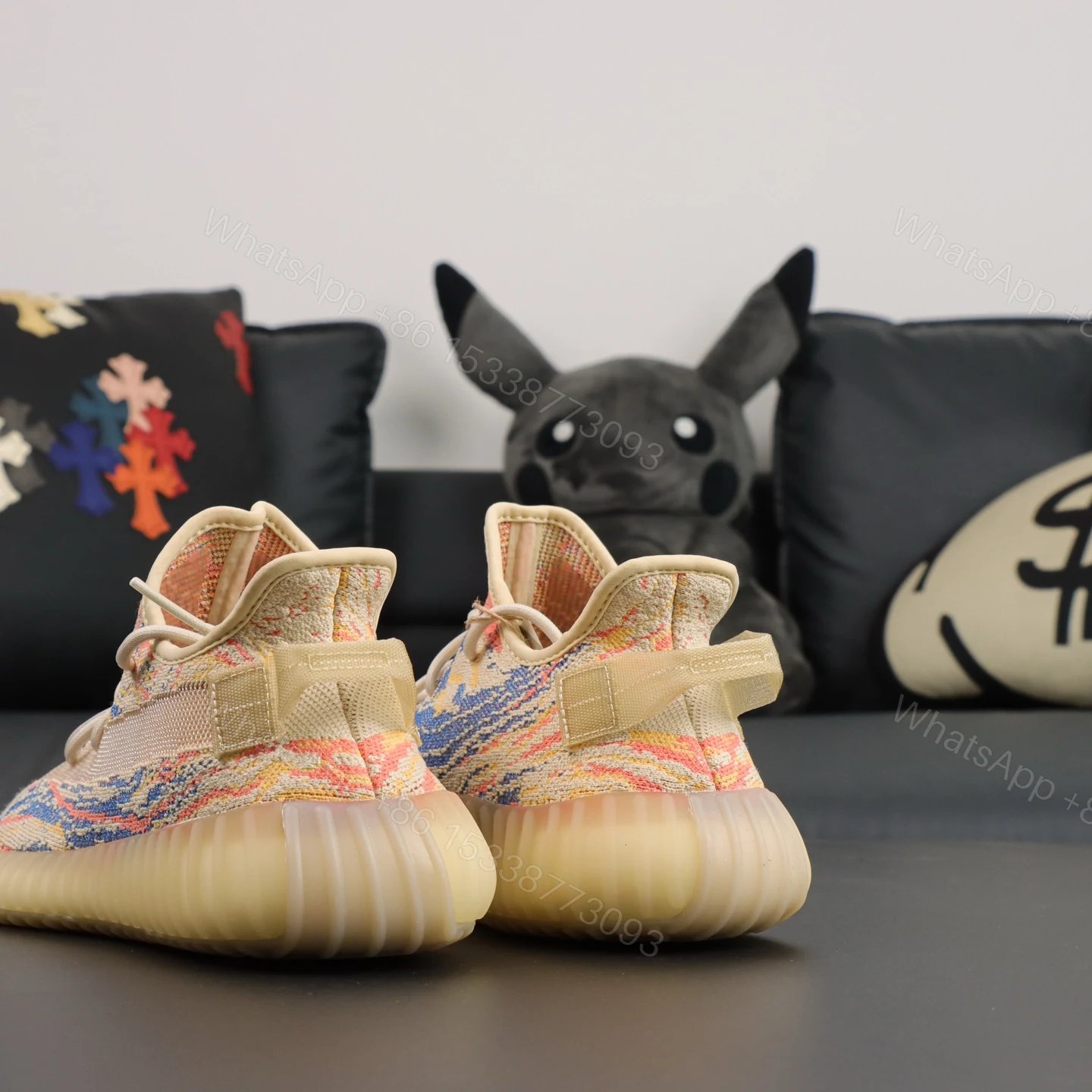View 5 of Yeezy Boost 350 V2 MX Oat Reps