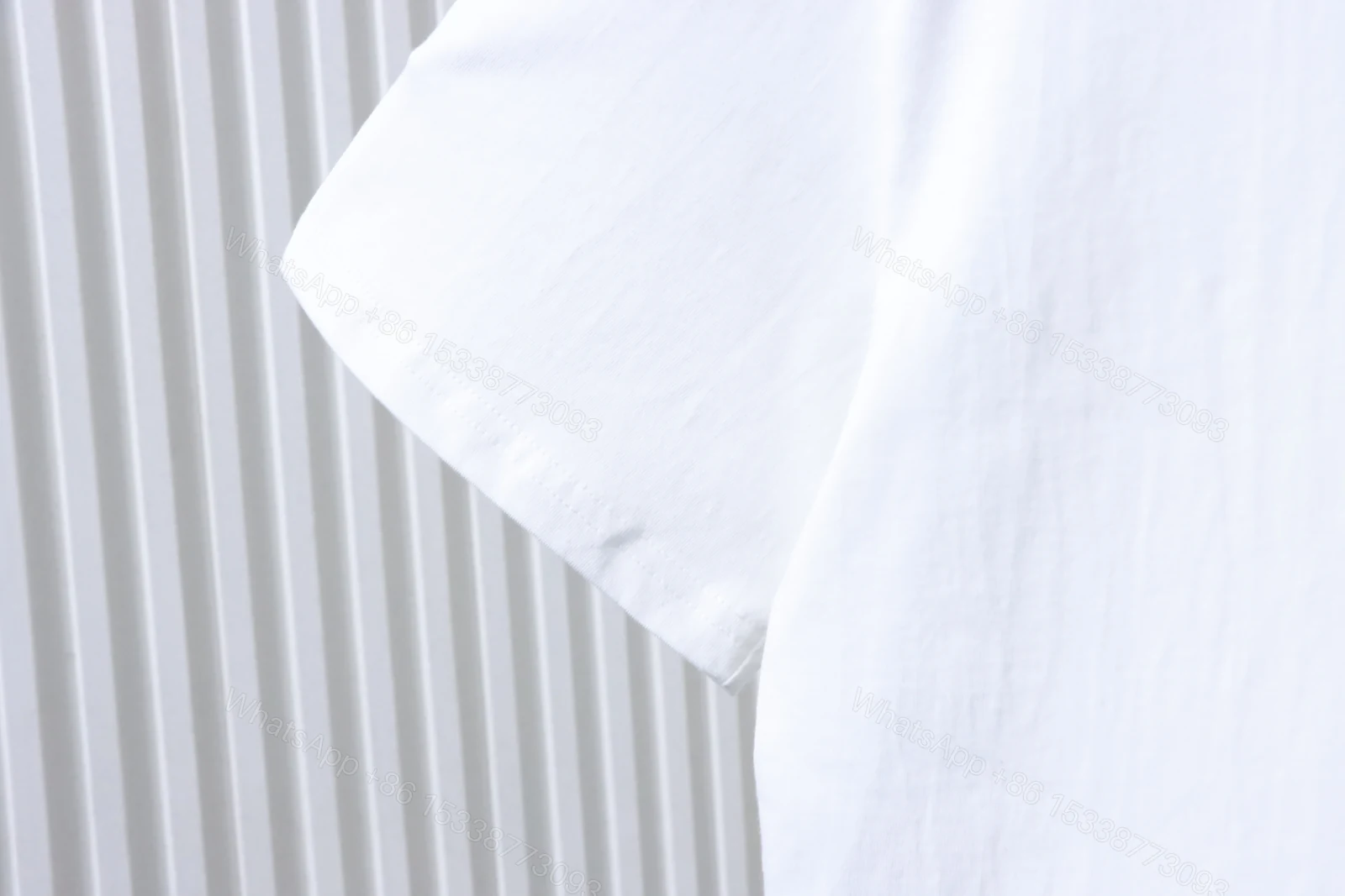 View 6 of Stussy World Tour Collection Printed Short Sleeve Shirt white