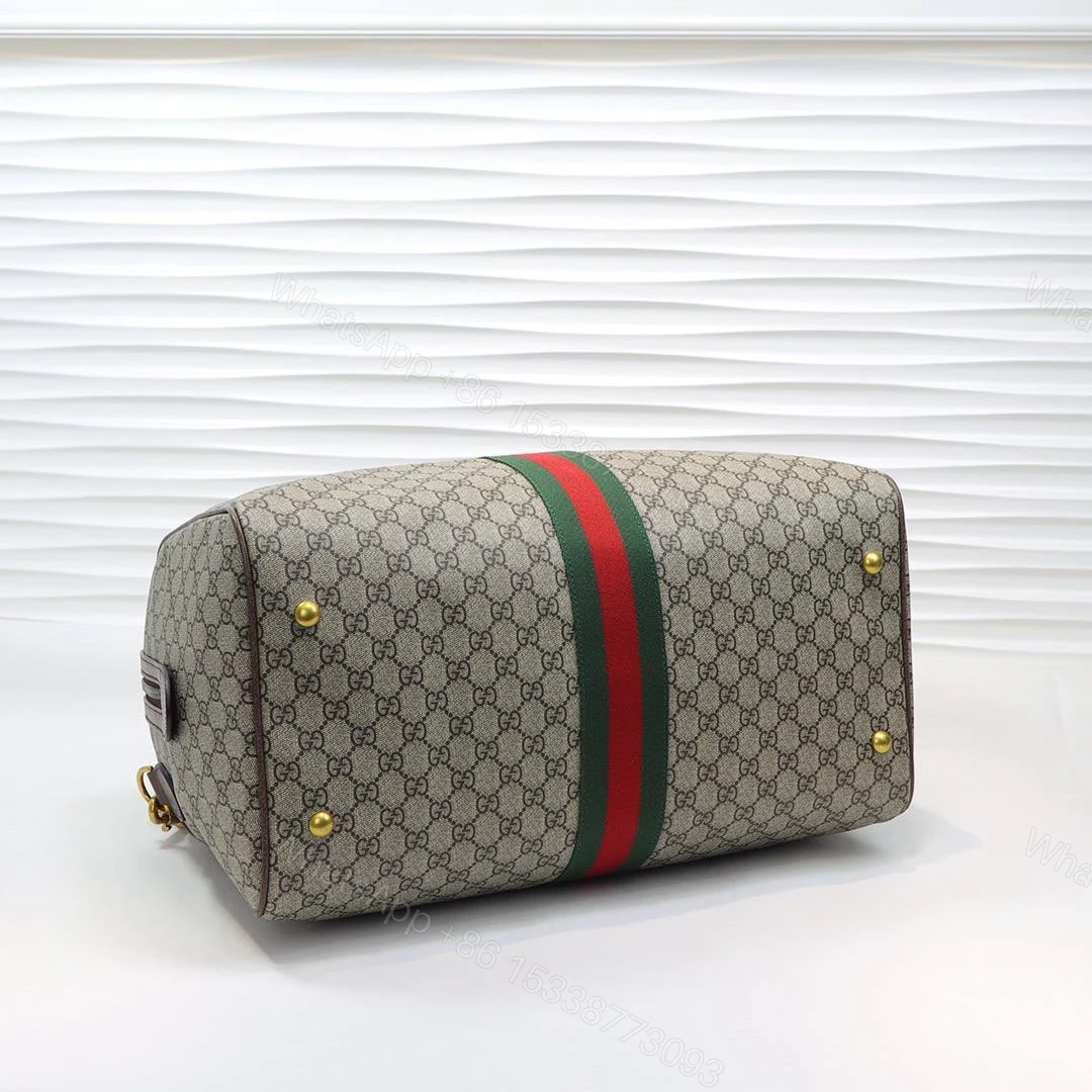 View 2 of Gucci Ophidia GG Medium Duffel Bag – size 44 x 27 x 24 cm