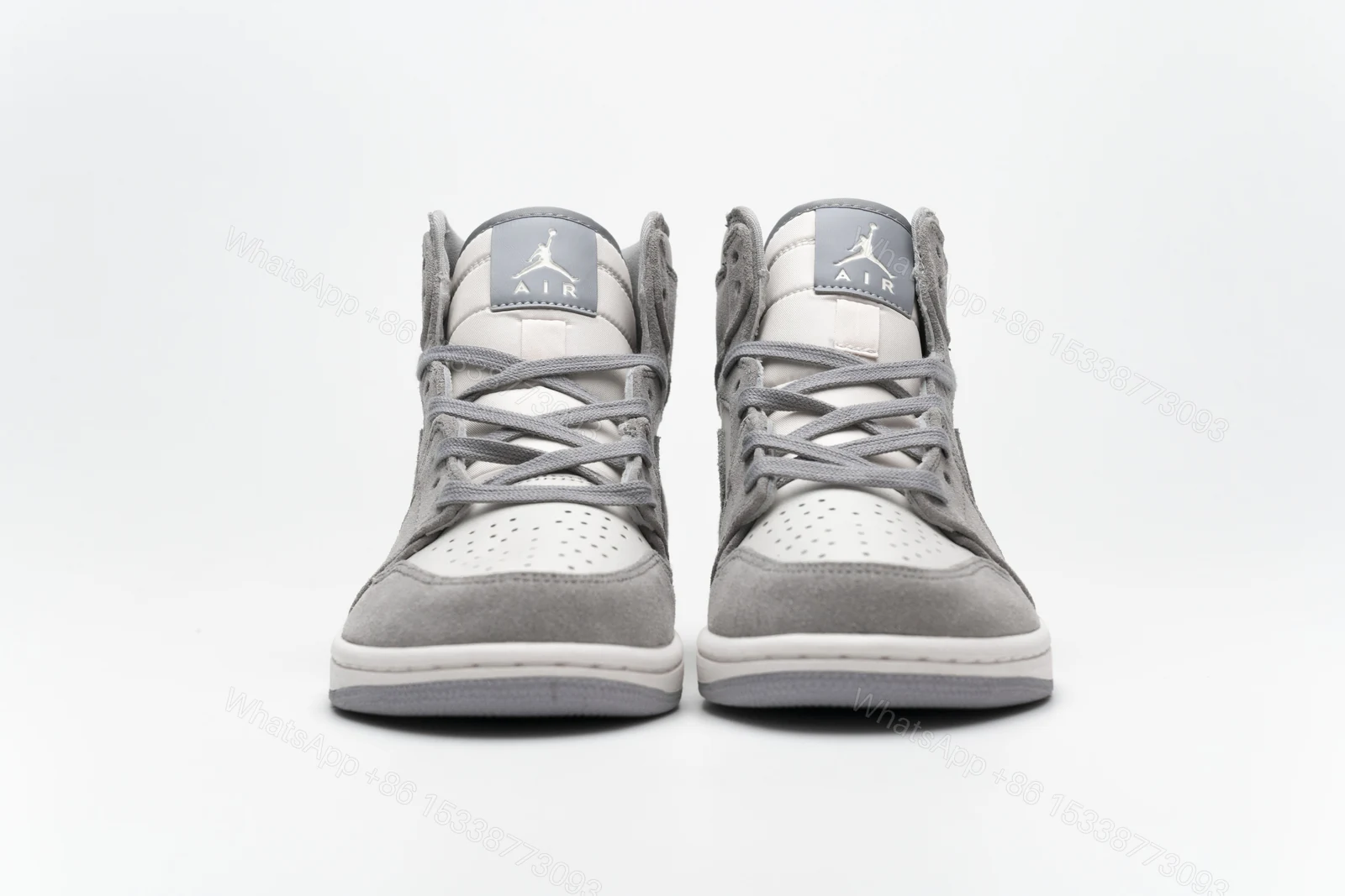 View 3 of Air Jordan 1 Retro High Pale Ivory (W) AH7389-101