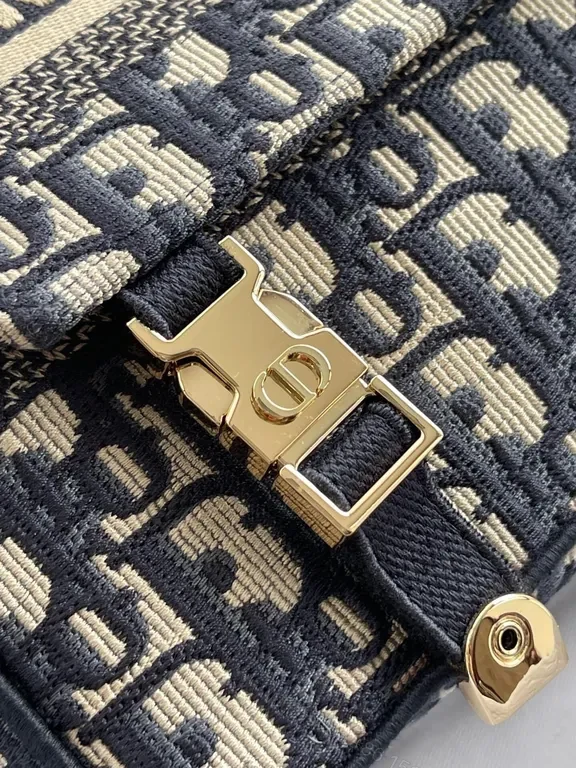 View 8 of Structured Signature Bag: Dior Monogram Utility Chic