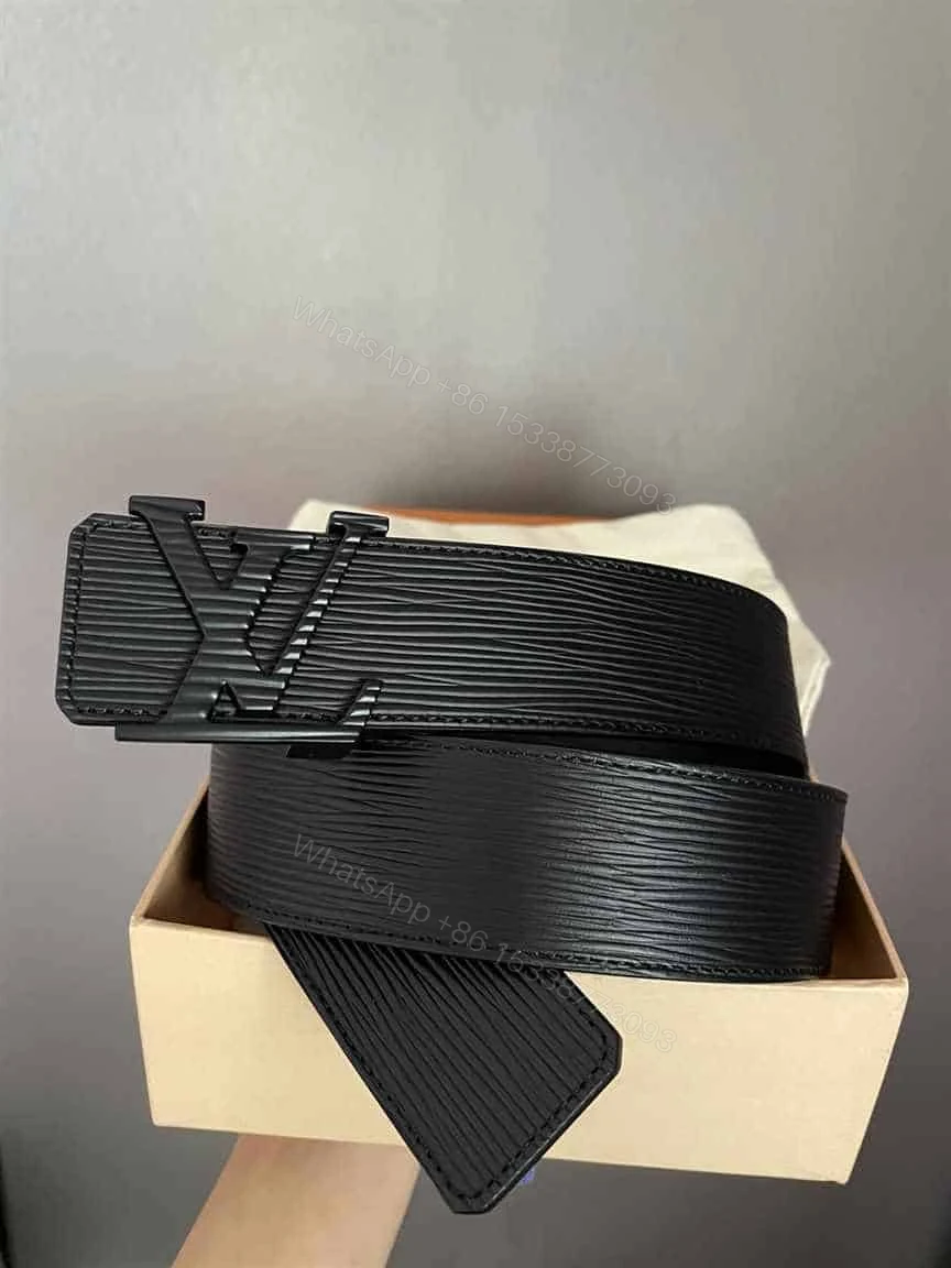 View 5 of LOUIS VUITTON INITIALES 40MM BELT – B160