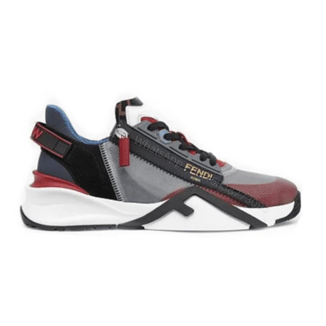 FENDI CHUNKY LACE-UP TRAINERS – FD26 — view 1