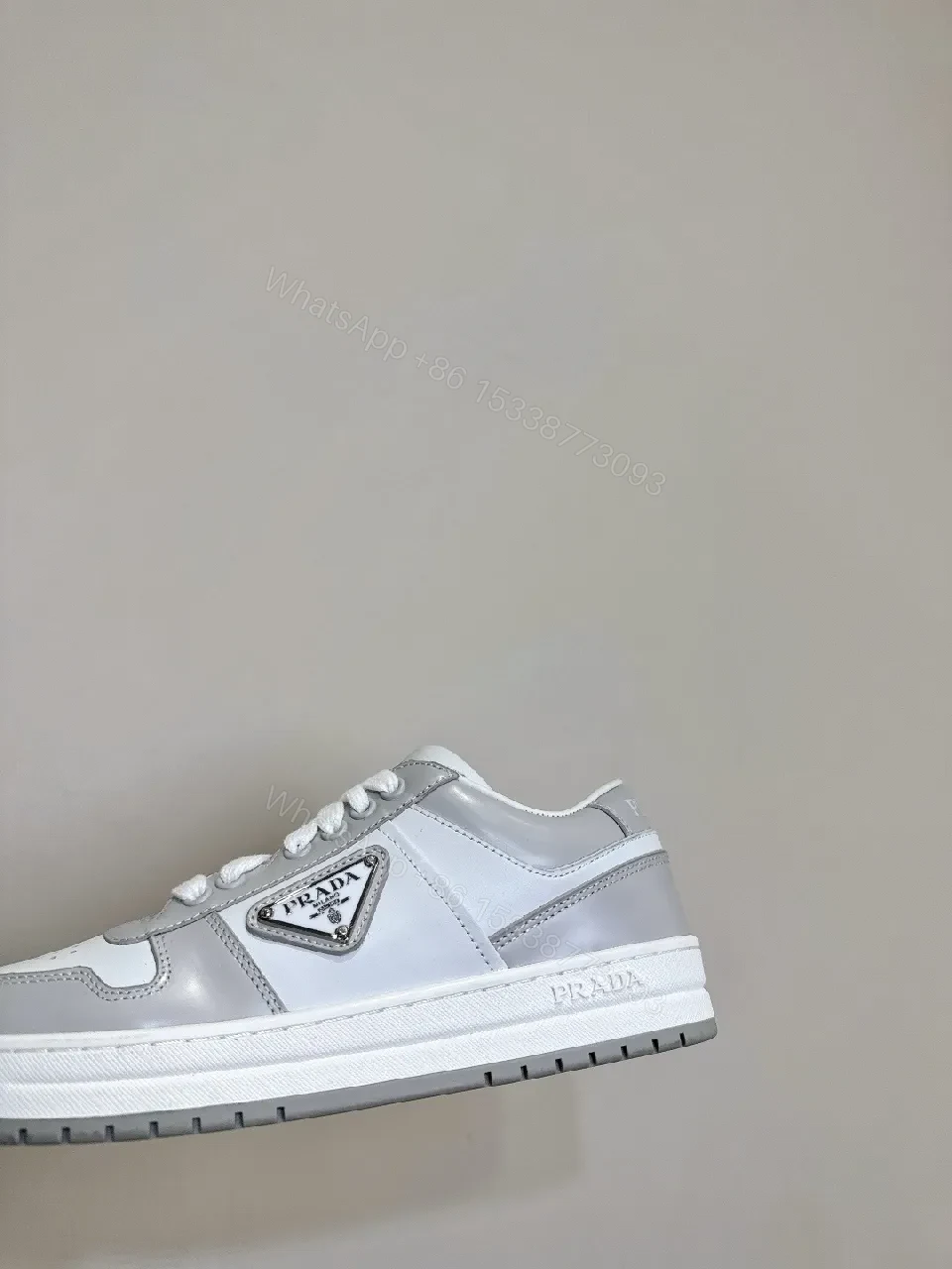 View 8 of Modern Structured Luxury Runner Sneakers