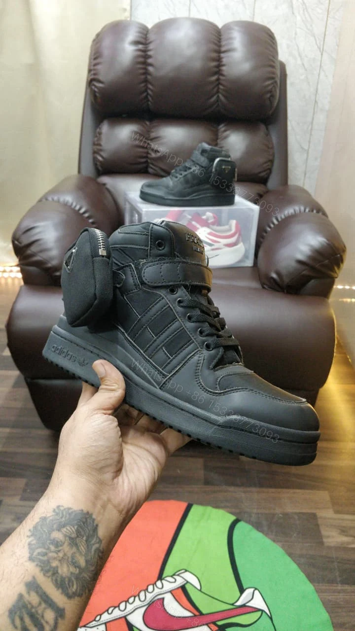 FIRST COPY ADIDAS PRADA RE NYLON SHOES FOR MEN — view 1