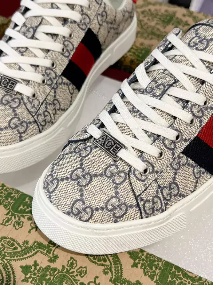 View 5 of MEN’S GUCCI ACE SNEAKER WITH WEB – GC248