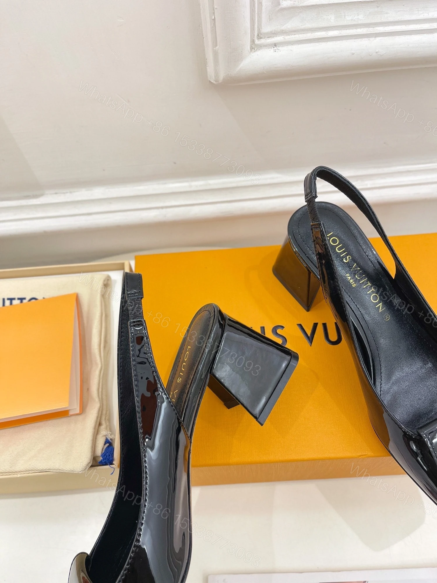 View 4 of New LUV High Heel Shoes 032