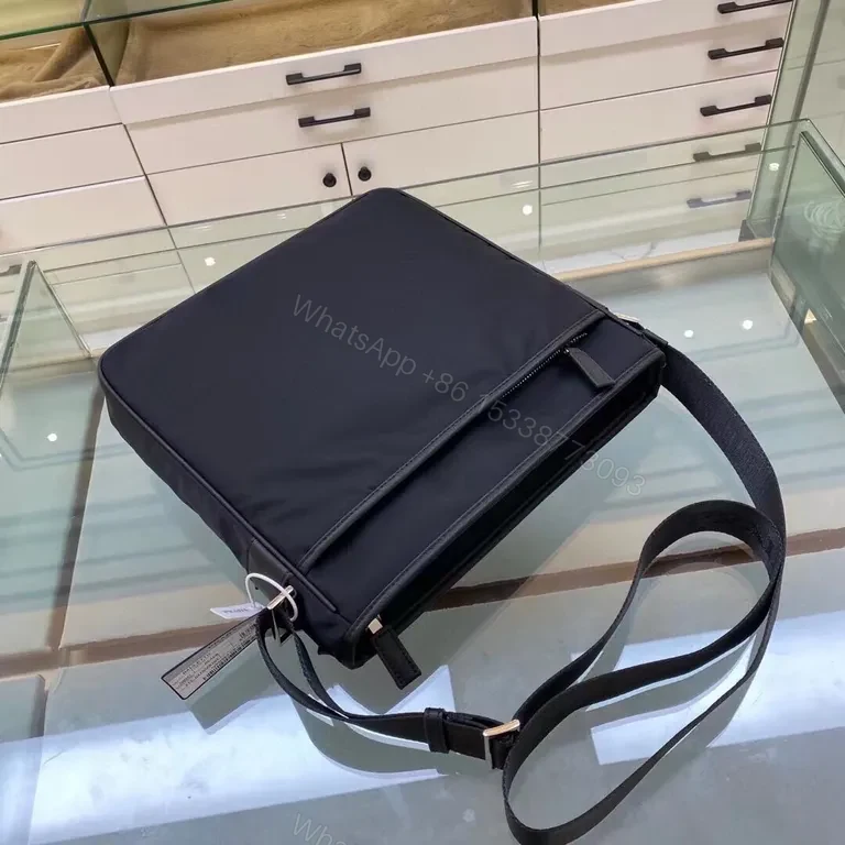 View 9 of Water-Res nylon Crossbody: Prada-Inspired, Quiet Luxury Bag