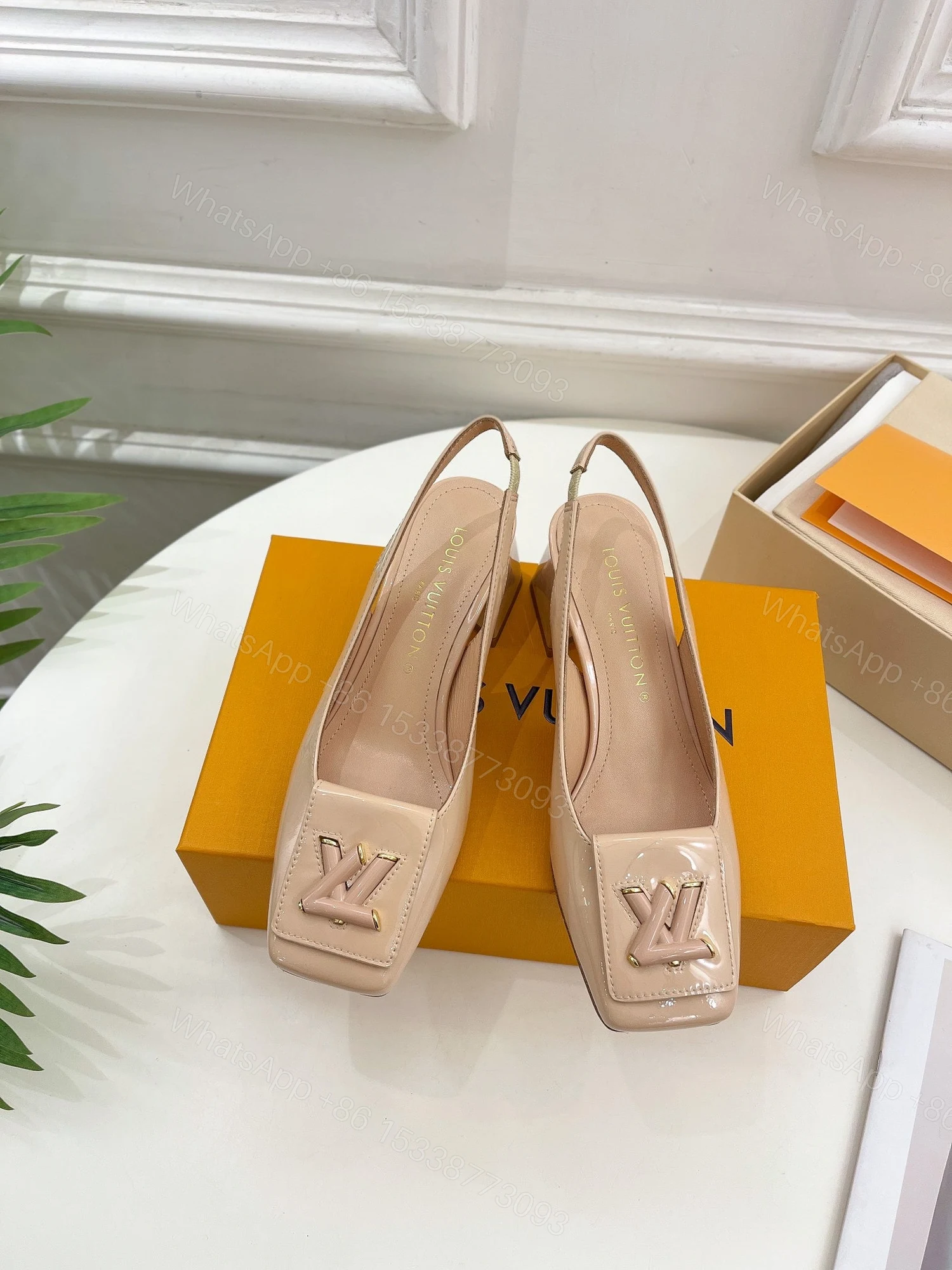 New LUV High Heel Shoes 027 — view 1