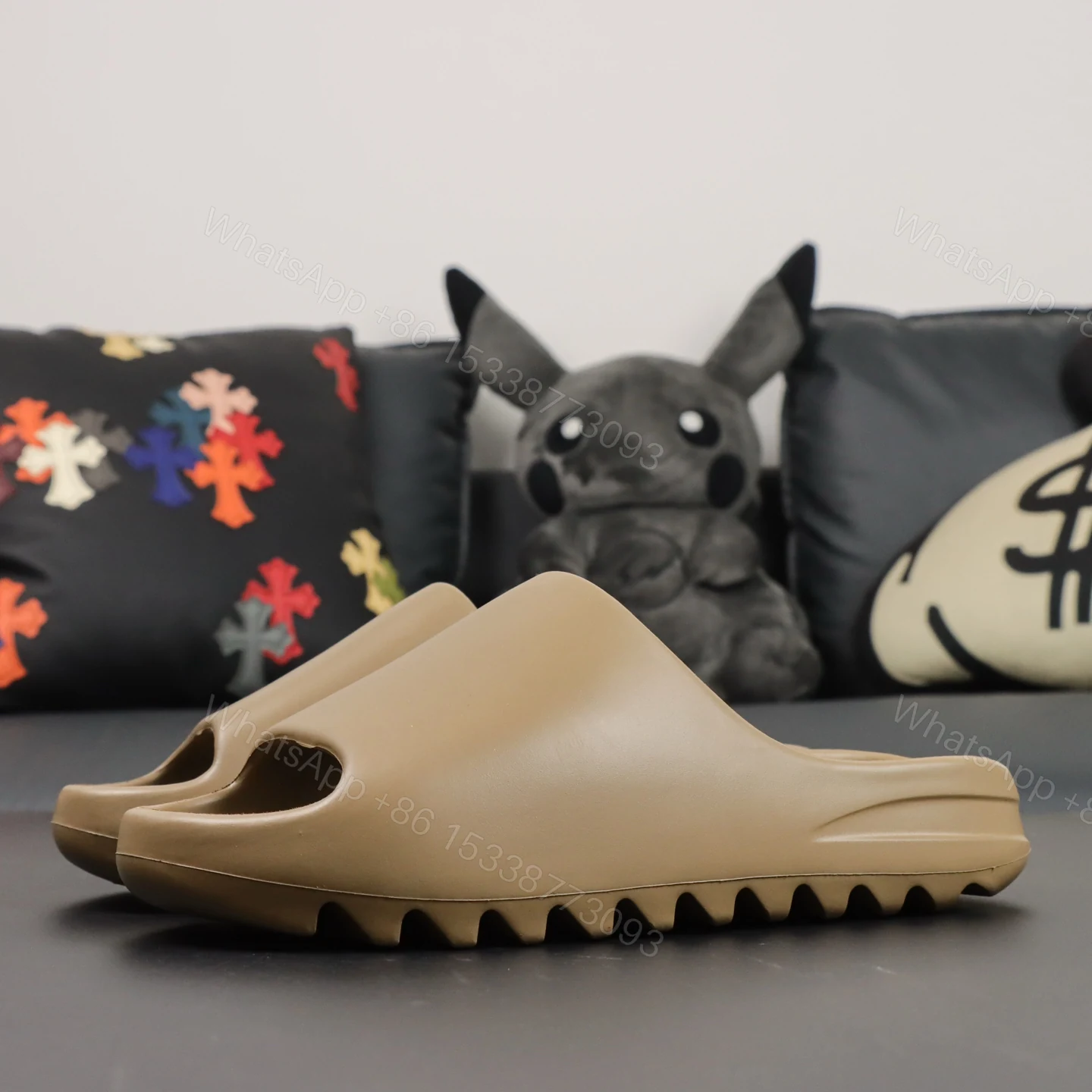 View 9 of UA Yeezy Slide “Core” Reps
