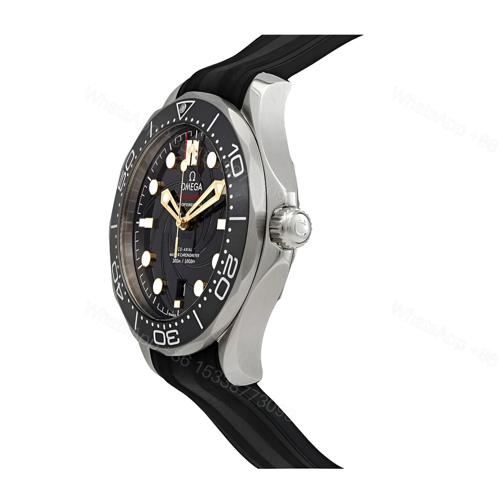 View 3 of Omega Master Chronometer Replica