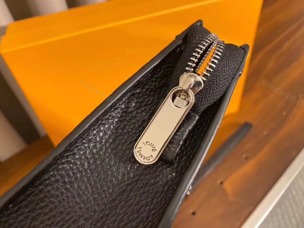View 7 of Chic Damier Clutch Wallet: LV-Inspired, Card Organizer