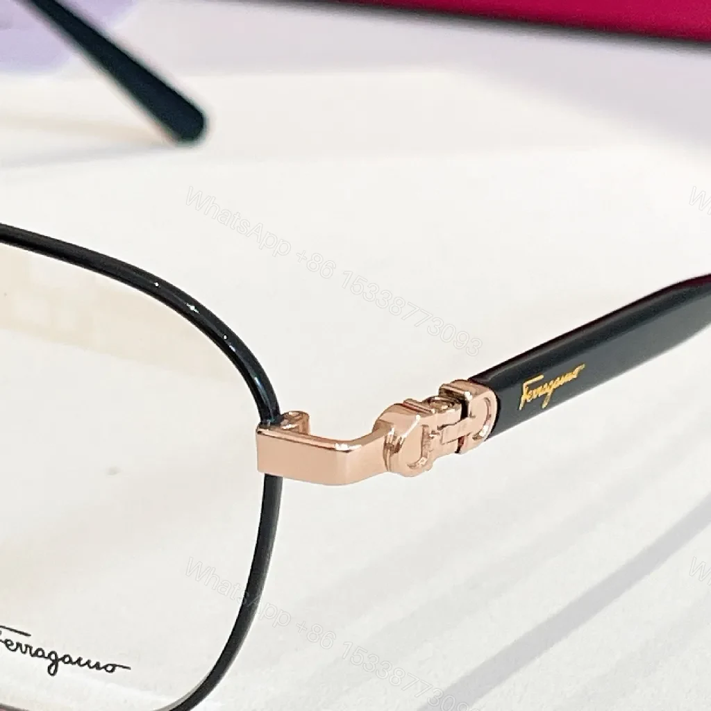 View 8 of Chic Ferragamo-Influenced Lightweight Eyewear Frames