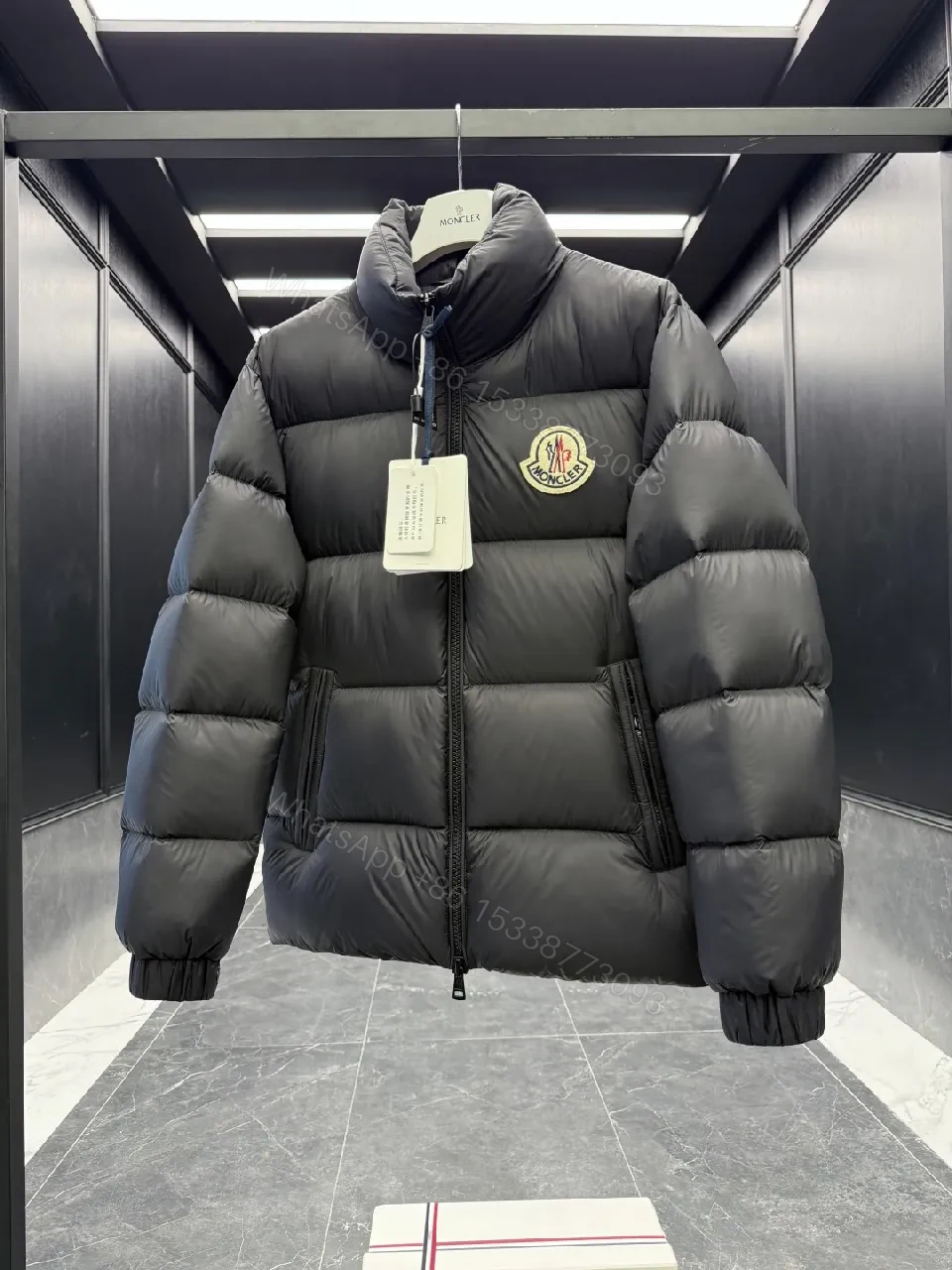 View 6 of Bold Quilted Puffer: High-Loft Warmth Jacket