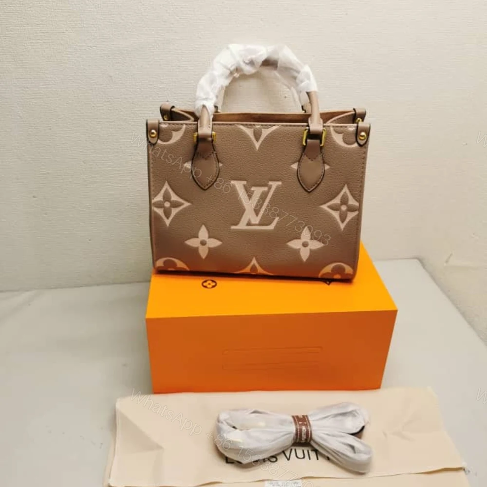 View 2 of Louis Vuitton Onthego PM Beige 25Cm M45779