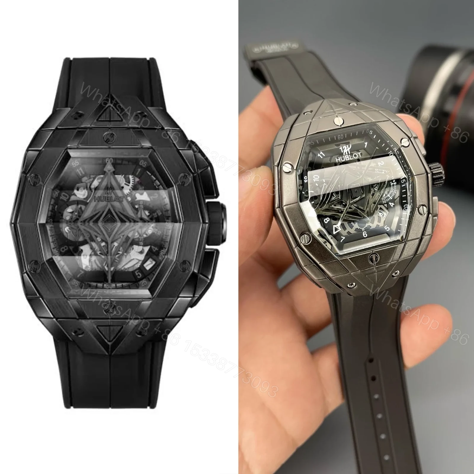 View 2 of Hublot Big Bang ( Black )