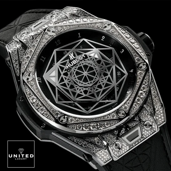 View 8 of Hublot Iced Out Replica