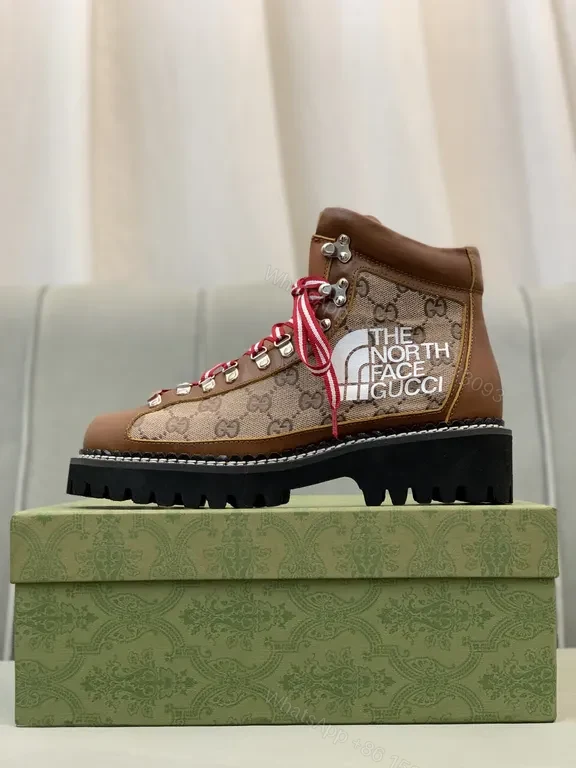 View 7 of Rugged Luxe High-Tops: The North Face x G Sneakers
