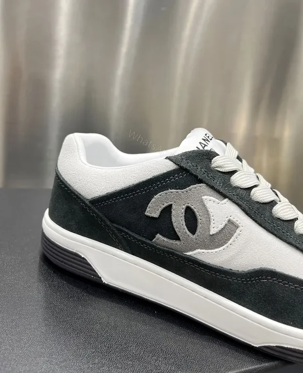 View 7 of Chanel-Inspired Low-Top Sneakers: Luxe Comfort Shoes