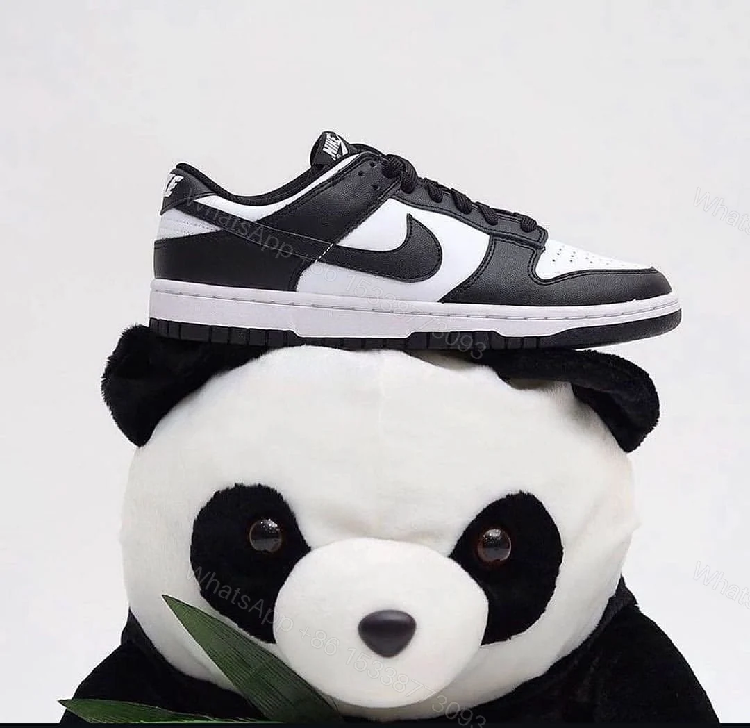 View 3 of FIRST COPY Nike SB Dunk low Panda Black