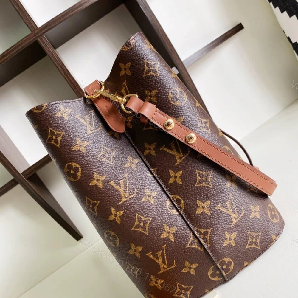 View 3 of Louis Vuitton Neonoe MM Brown 26Cm M44887