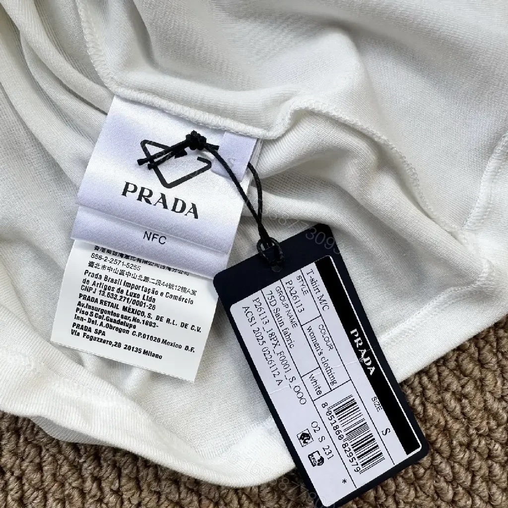 View 4 of Geometric Dog Knit Tee: White, Premium Minimalist Style, Durable Comfort