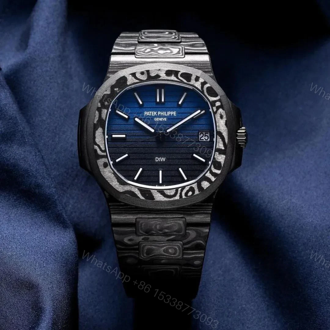 View 3 of Patek Philippe Nautilus 5711 DIW Carbon