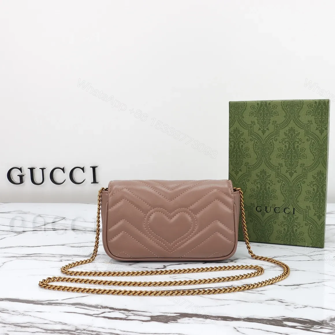 View 3 of Gucci Marmont Bag – Mini