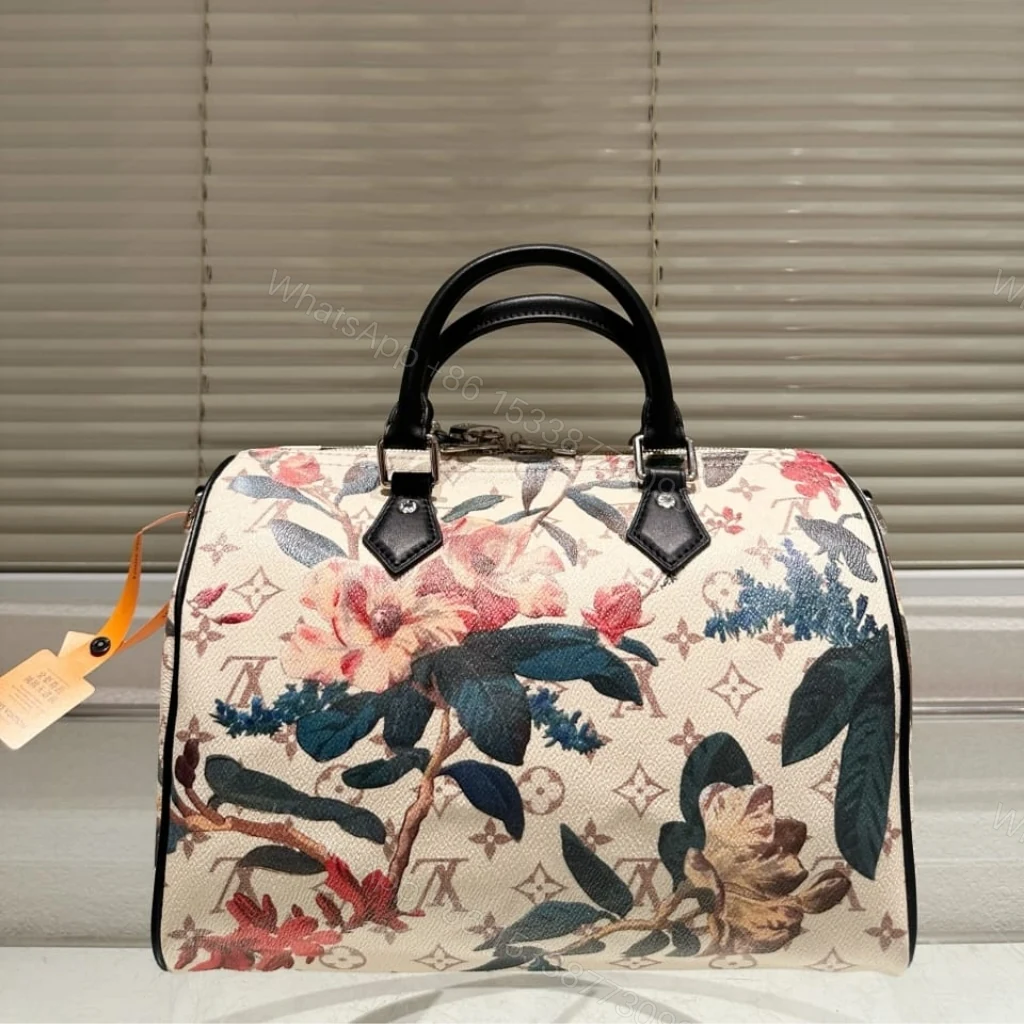 View 8 of Louis Vuitton Speedy Soft 30 Monogram Canvas Dune 30cm M29066