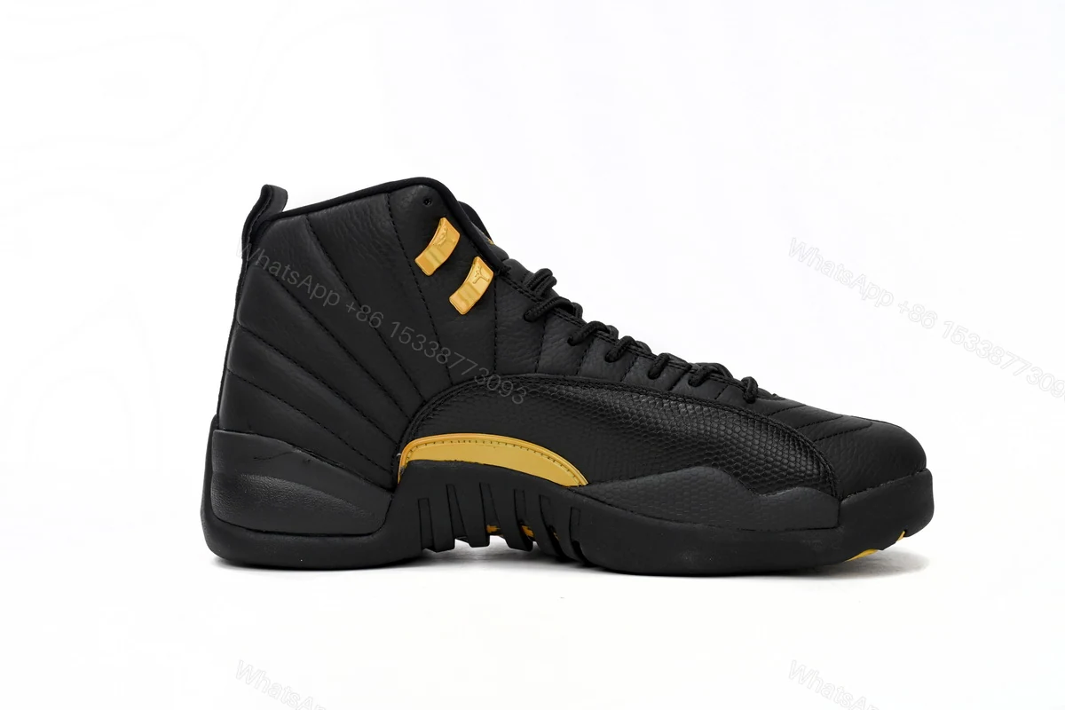 View 2 of Air Jordan 12“Black Taxi” CT8013-071