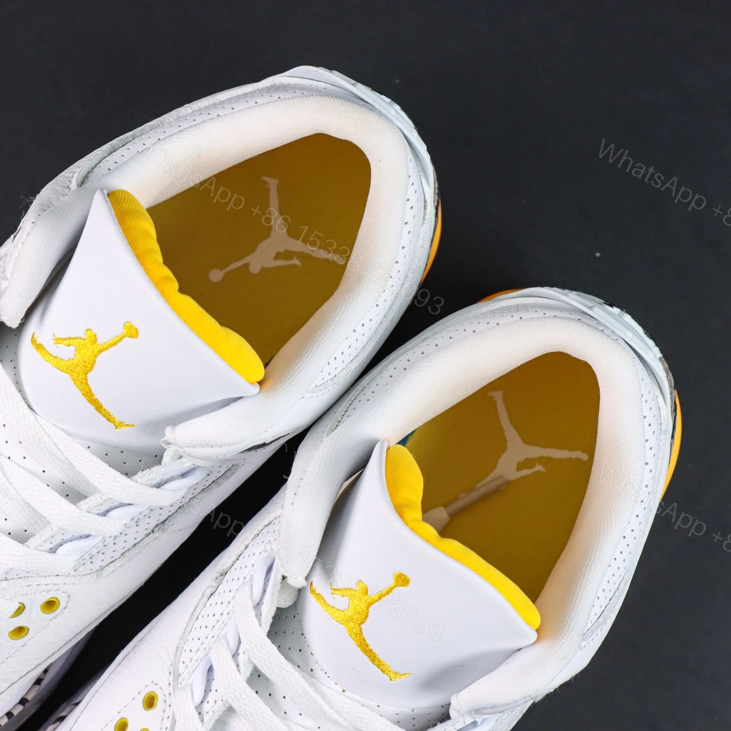 View 4 of Jordan 3 Retro Laser Orange