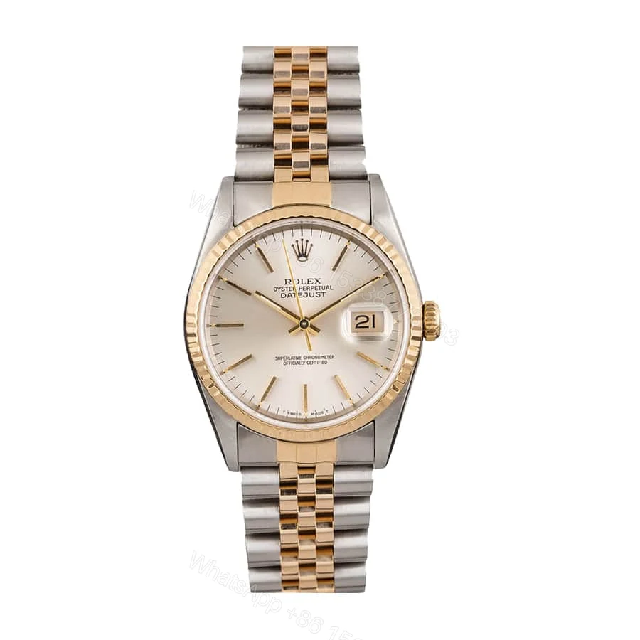 Rolex Datejust 41 126300 Super Clone : Stainless Steel Black Dial — view 1