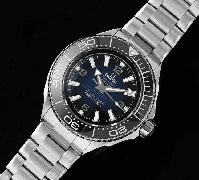 View 2 of Replica Omega Seamaster Planet Ocean 600M Ultra Deep Edition 45.50mm 1:1 Mirror