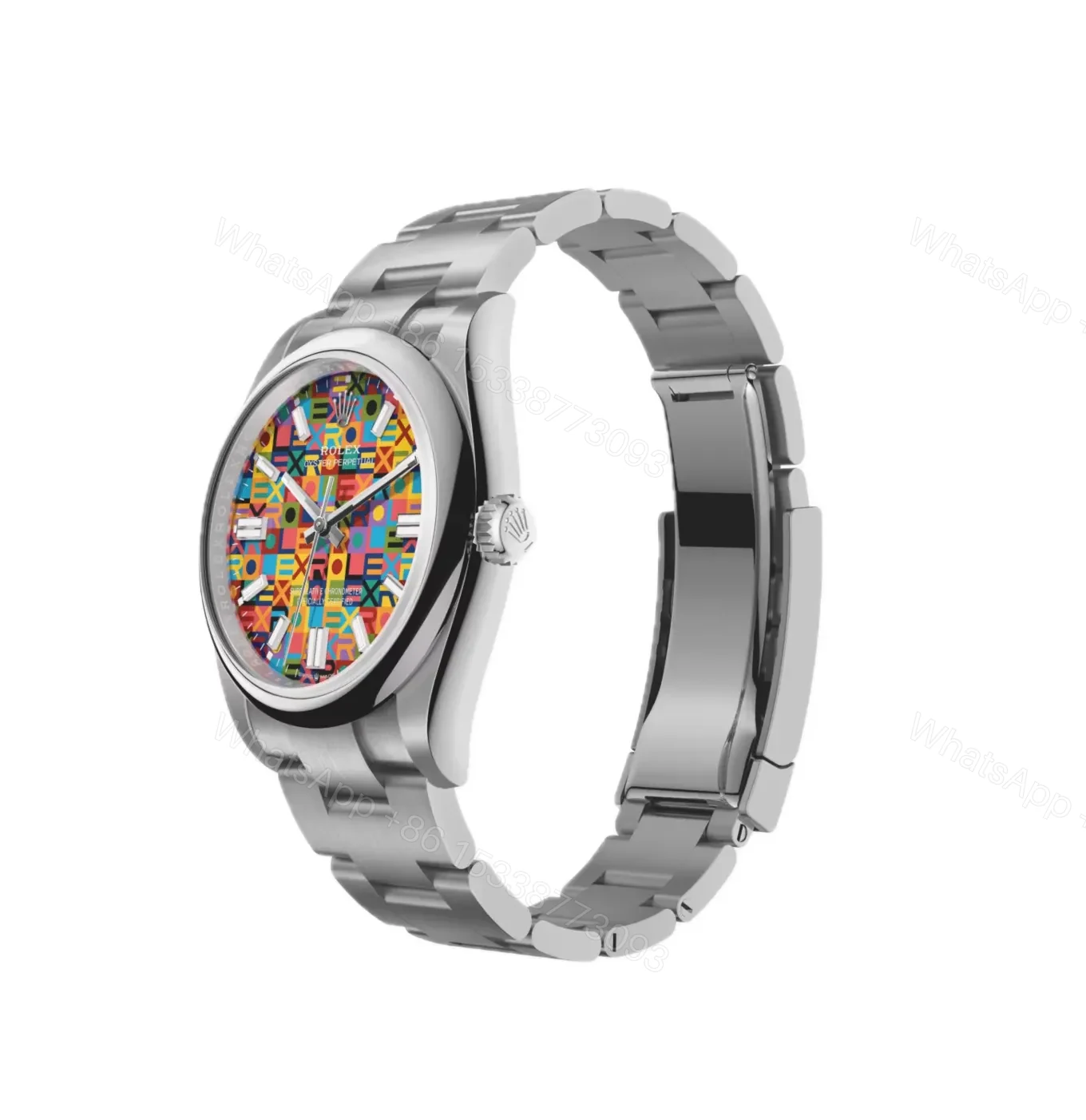View 5 of Rolex Oyster Perpetual Jubilee Motif (2026)