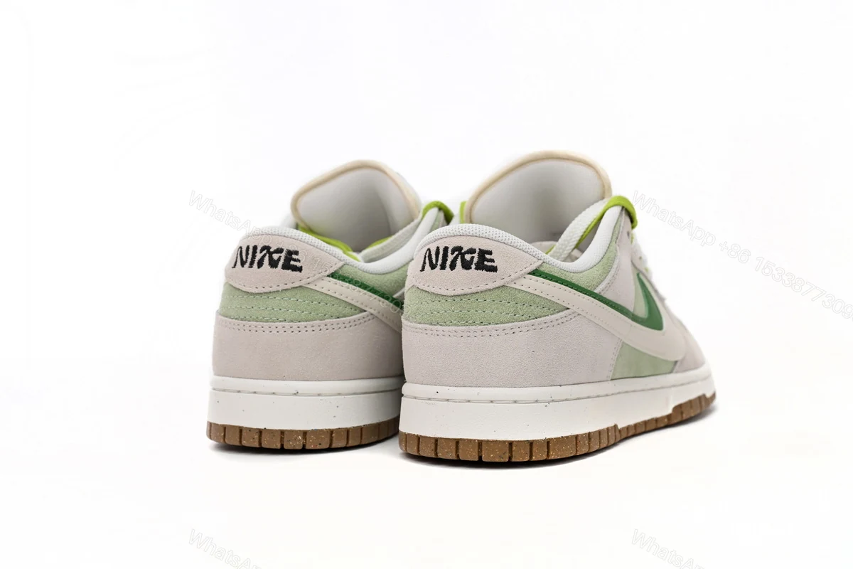 View 9 of Nike SB Dunk Low "85" Gray White Green DO9457-116