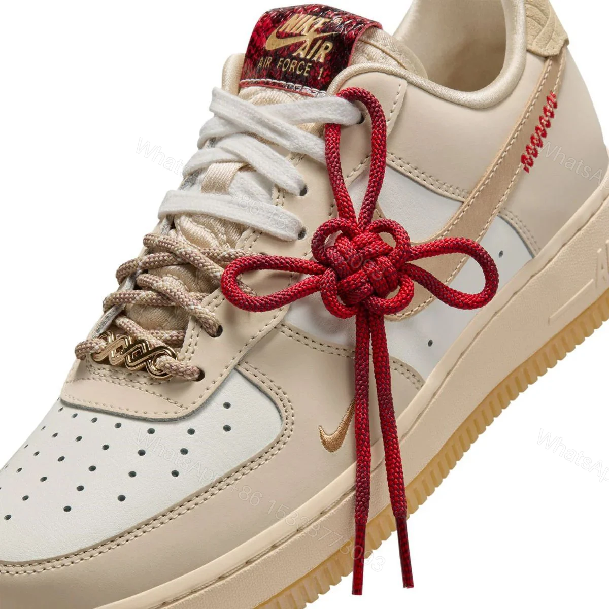 View 2 of FIRST COPY Nike Air Force 1 "Year of the Snake"